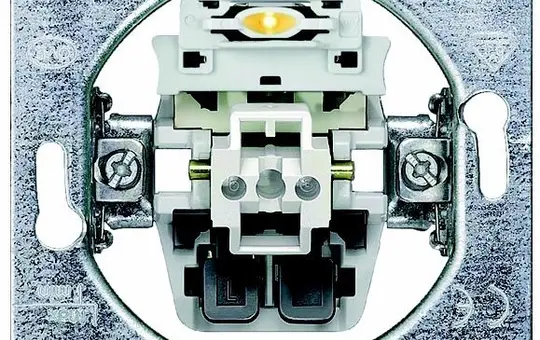 SIEMENS Rocker control switch with indicator light 