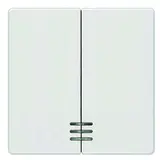 SIEMENS rocker switch DELTA i-system with inscription 