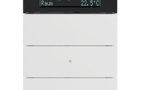 BERKER KNX temperature controller B.IQ 