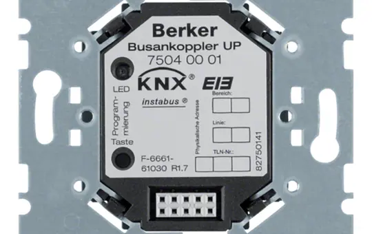 BERKER KNX bus coupler flush-mounted 