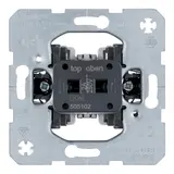 BERKER push-button insert for hotel card switch attachment 