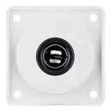 BERKER 12 V Socket Integro Flow 