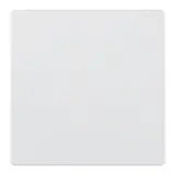 BERKER Blank cover for bus coupler Q.1/Q.3 