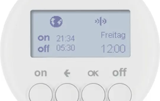 BERKER KNX-RF Minuterie quicklink R.1/R.3 