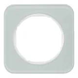 BERKER Cadre de recouvrement en verre R.1 