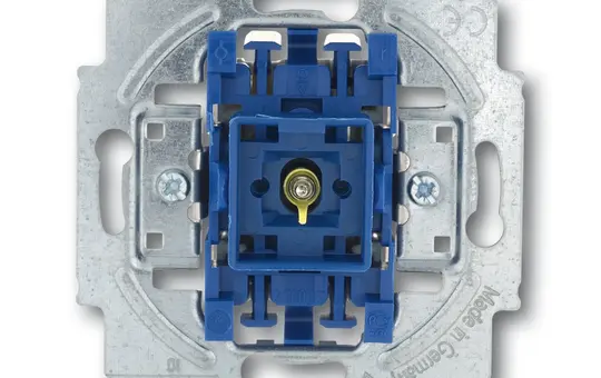 BUSCH-JAEGER illuminated rocker switch 
