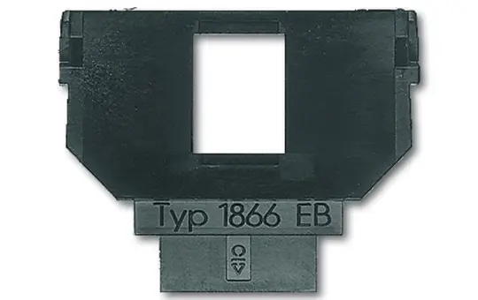 BUSCH-JAEGER Socket for Modular Jacks Cat. 3 