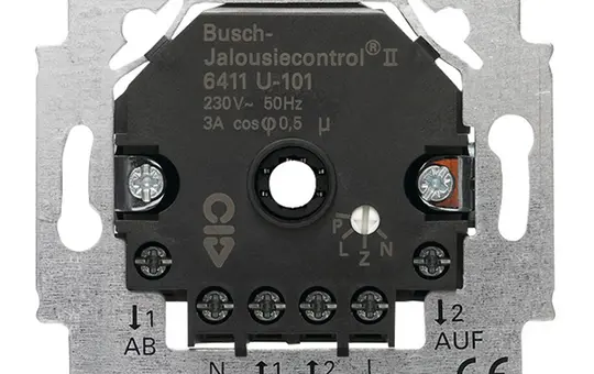 BUSCH-JAEGER Module de commande de volet roulant II 