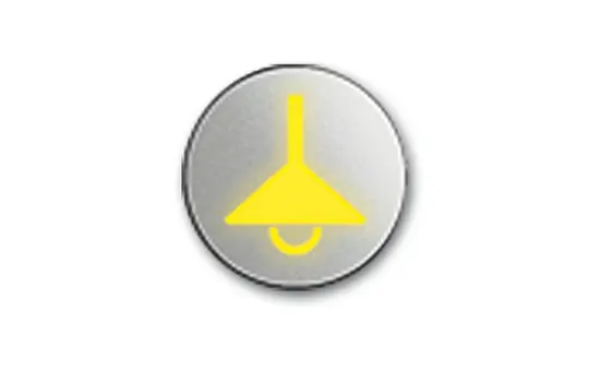 BUSCH-JAEGER Labelling symbol for priOn 
