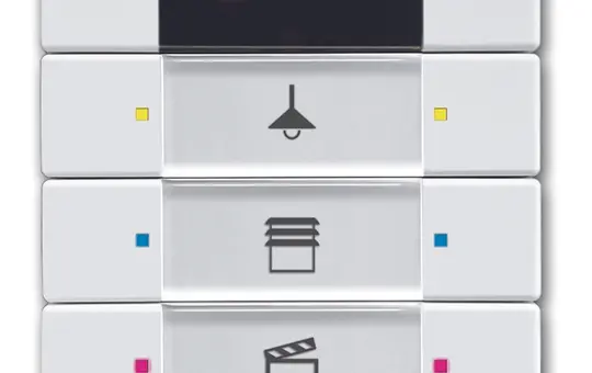 BUSCH-JAEGER KNX Touch Sensor IR 