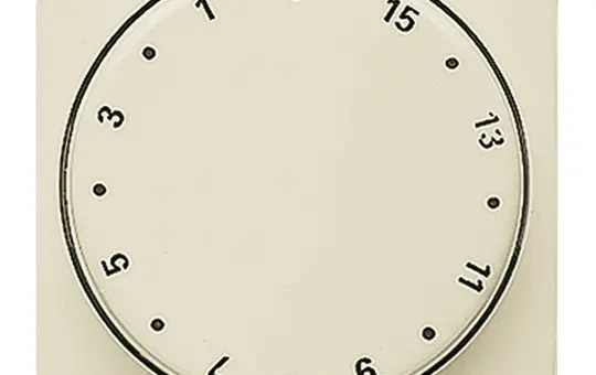 BUSCH-JAEGER Timer Cover Duro 2000 