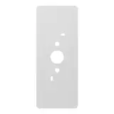 GIRA mounting adapter plate for apartment station surface-mounted 