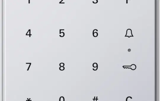 GIRA Keyless-In Code Keypad TX_44 