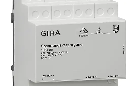 GIRA Transformateur 24 V REG 