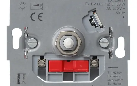 GIRA Rotary Dimmer 