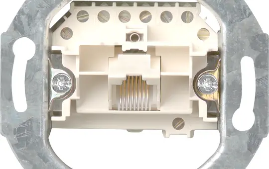GIRA ISDN connection socket 