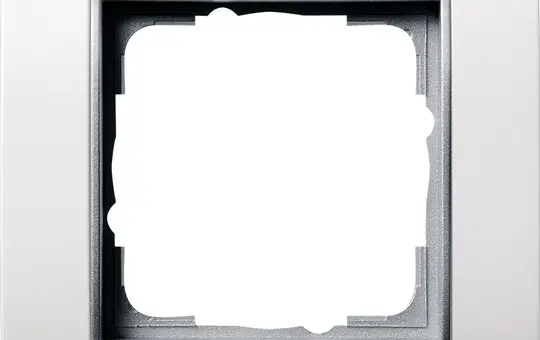 GIRA Cover Frame Event aluminium 
