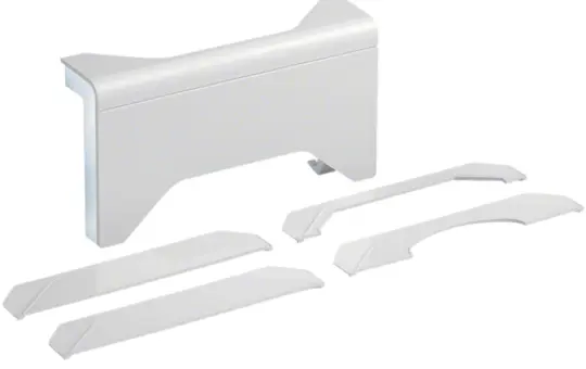 HAGER tehalit Skirting trunking branch junction 
