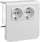 HAGER Device carrier for skirting trunking 