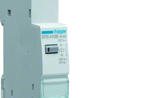 HAGER interrupteur à distance électronique 1 pôle 
