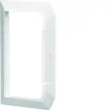 HAGER tehalit Goulotte de connexion murale pour plinthe 