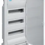 HAGER Small Distribution Board Volta Flush-Mounted 