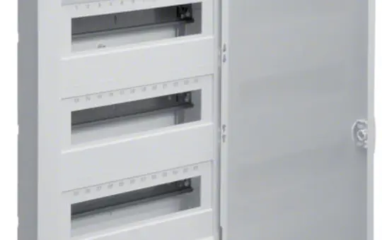 HAGER Small Distribution Board Volta Flush-Mounted 