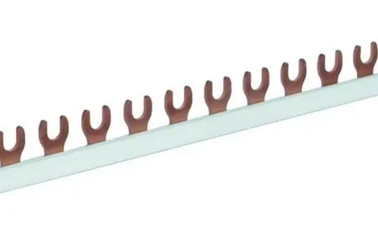 HAGER Single-pole phase rail 