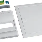 HAGER Volta extension kit with mounting frame and door 