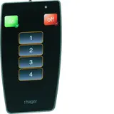 HAGER télécommande infrarouge pour détecteur de présence 