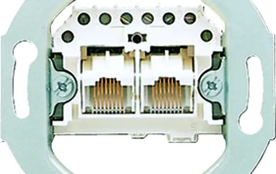JUNG ISDN socket 