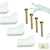 LEGRAND Kit de montage pour cloison creuse pour répartiteurs encastrés 