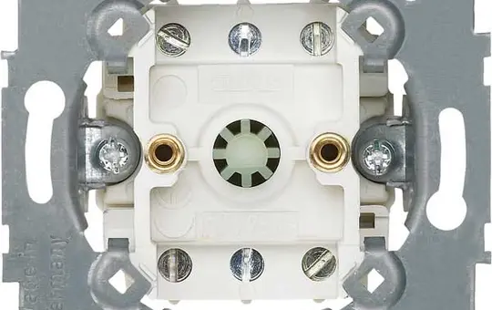 MERTEN Blind Rotary Switch 