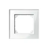 MERTEN Cover Frame M-Plan Real Glass 