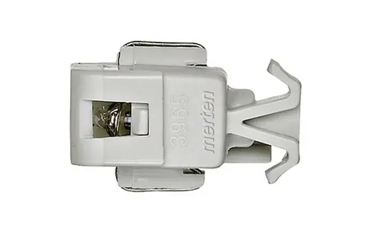 MERTEN Lampe témoin à incandescence suspendue 
