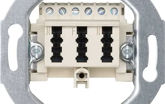 MERTEN Telephone Socket 
