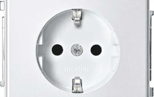 MERTEN SCHUKO socket Aquadesign 