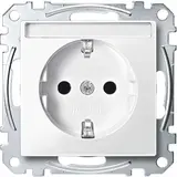MERTEN covered SCHUKO socket System M 