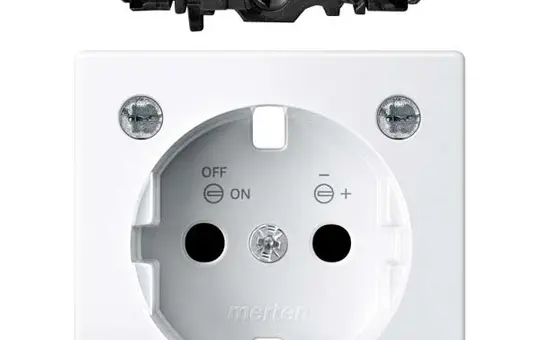 MERTEN Kit d'extension LED pour prises électriques 