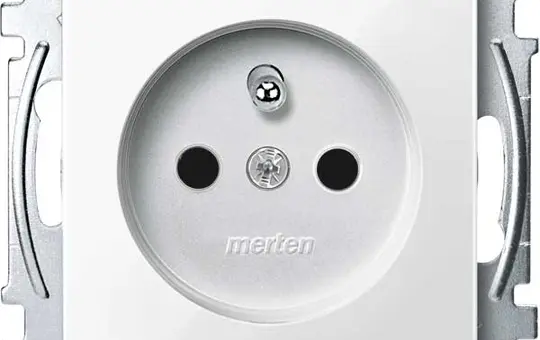 MERTEN international socket System M 