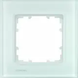 SIEMENS Cadre de recouvrement delta miro verre 