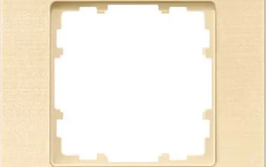 SIEMENS Cover frame delta miro wood 