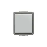 SIEMENS Surface-mounted rocker switch Delta flat IP44 