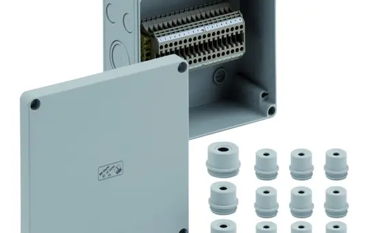SPELSBERG Boîtier pour bornier modulaire 