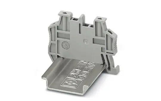 PHOENIX CLIPFIX Quick-Mount End Clamp 