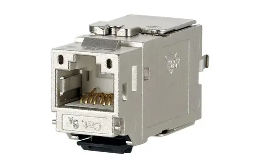 METZ CONNECT Keystone Jack Socket 