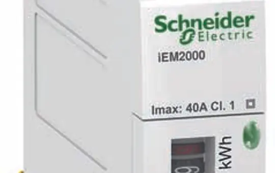 SCHNEIDER Energy Meter 1-Phase 
