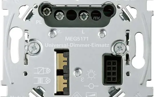 MERTEN Push Dimmer PlusLink 