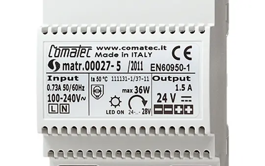 JUNG Alimentation 24 V CC 