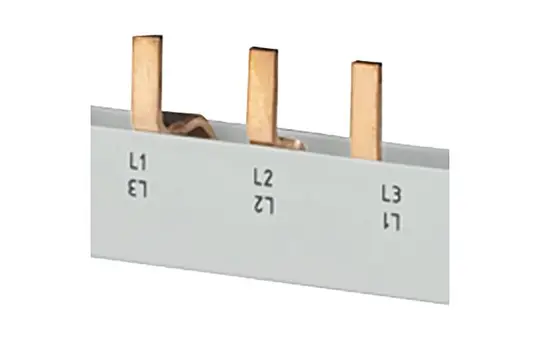 SIEMENS Rail de phase 3 pôles 